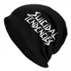 Casquette de rock en métal noir pour hommes et femmes bonnets multifonctions chapeaux Suiltendays