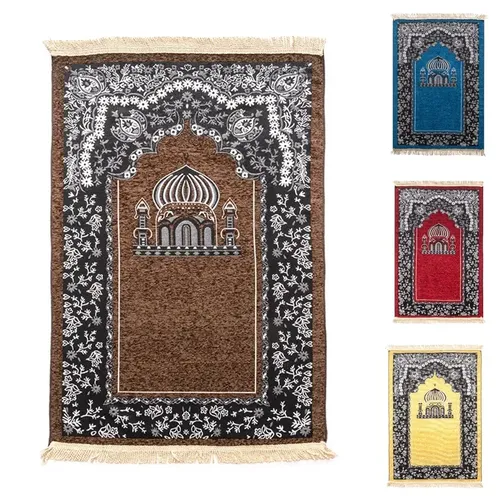 Muslimischer Gebets teppich islamische Teppich matte für muslimisches Gebet tapis de priere islam