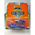 1: 64 h. d. LKW-Serie 24 1969 Ford F-350 Rampe LKW & 1969 Ford Mustang Sammlung von Automodellen