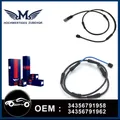 Sensore di usura pastiglie freno anteriore e posteriore di marca M per BMW F10 F02 F07 F11 F12 F13