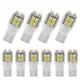 10/30/50 pcs super helle t10 w5w LED-Lampen 12v 20smd 7000k weiß Auto Innen kuppel Tür Kofferraum