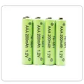 Nuova batteria ricaricabile da 1.2V AA 1000MAH AAA 200MAH di grande capacità con caricabatterie per
