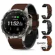 Leder Armband Uhren armband für Garmin Fenix 6 6x Pro 5 5x7 7x3 3hr Epix Smartwatch Band 22 26mm