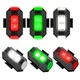 7 farben Universal LED Anti-kollision Warnung Licht Motorrad Bike Mini Signal Licht Drone mit Strobe