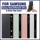 Pour Samsung Miroir Smart View Flip Case Pour Galaxy Note 20 / Note20 Ultra 5G Téléphone LED