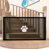 Cancello per cani per scale cancelli per animali domestici per la casa cancello a rete con schermo