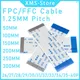 5 Stück fpc ffc Band flexibles flaches Kabel 26/27/28/29/30/31/32/33/34/35/36/37/38/39/40p Abstand