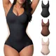 Body moulant Sexy pour femmes sous-vêtement amincissant gaine Corset entraîneur de taille