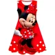 Mädchen Cosplay Cartoon Kostüm Minnie Maus Kleid Kinder Sommer Kurzarm Prinzessin verkleiden Kinder