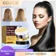 EELBath-E-Masque réparateur pour cheveux abîmés nourrissant au collagène traitement lissant