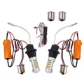 1PC Dual Modus Bulb Auto LED Blinker + Tagfahrlicht DRL Lampe WY21W