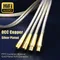 Coppia cavo XLR oro cavo audio RCA 8N OCC placcato argento per amplificatore lettore CD DVD filo audiophile filo bilanciato amplificatore CD