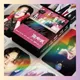 XIURAN-Cartes photo laser holographiques Kpop série de cartes postales SK 2024 55 pièces