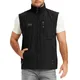 Gilets utilitaires multi-poches pour hommes coquille souple glaçure extérieure vêtements