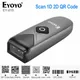 Eyoyo Barcode Scanner Mini Tragbare Bluetooth Barcode Reader USB Verdrahtete/Bluetooth/2 4G Wireless