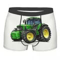 Boxer de tracteur pour hommes sous-vêtements culottes caleçons shorts commandés mode masculine