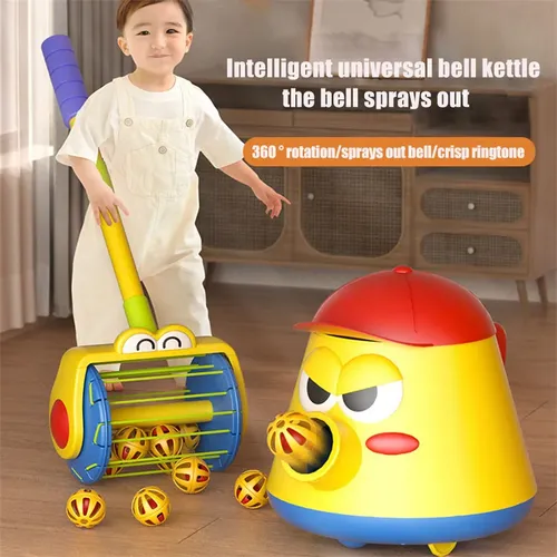 Spielzeug Kinder Spielzeug Geschenk Kinder Baby Kleinkind Start blase kann Whirl Ball Staubsauger