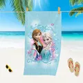 Disney-Serviette de plage La Reine des Neiges joli choix de dessin animé décor de chambre bain