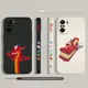 Disney Mulan Mushu Liquid Stores Corde Phone Case Xiaomi Redmi Note 13 12 12Pro 11 11S 11T