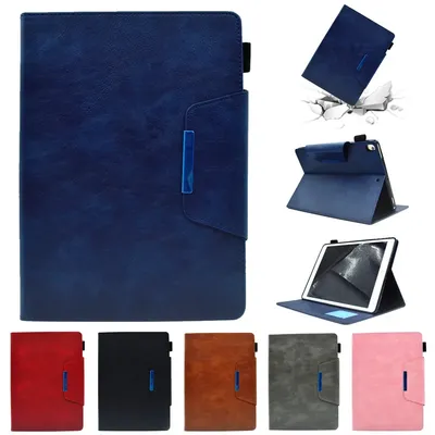Étui portefeuille en cuir de luxe pour iPad housse pour iPad 10e et 9e génération iPad 9.7 10.2