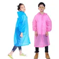 Imperméable réutilisable pour enfants veste de pluie poncho en EVA pour enfants garçons et filles