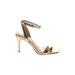 Vince Camuto Heels: Gold Shoes - Women's Size 9