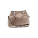 Vince Camuto Satchel: Tan Solid Bags