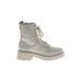 Steve Madden Ankle Boots: Gray Shoes - Women's Size 8