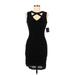 Guess Cocktail Dress - Bodycon: Black Dresses - New - Women's Size 6