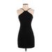 Lovers + Friends Casual Dress - Mini: Black Solid Dresses - Women's Size Small