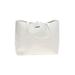 Divided by H&M Tote Bag: White Solid Bags