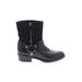 Franco Sarto Boots: Black Shoes - Women's Size 6