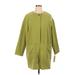 Kenneth Cole New York Jacket: Green Jackets & Outerwear - Women's Size X-Large