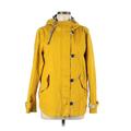 Joules Jacket: Yellow Jackets & Outerwear - Women's Size 8