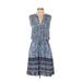 Gap Casual Dress: Blue Dresses - Women's Size X-Small