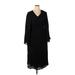 H&M Casual Dress - Midi: Black Dresses - Women's Size 2X-Large