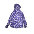 Lands' End Raincoat: Purple Hearts Jackets & Outerwear - Kids Girl's Size 10