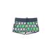 O'Neill Board Shorts: Green Swimwear - Women's Size Medium