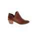 Kelsi Dagger Brooklyn Ankle Boots: Brown Shoes - Women's Size 8