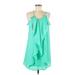 Guess Casual Dress: Green Dresses - New - Women's Size Medium