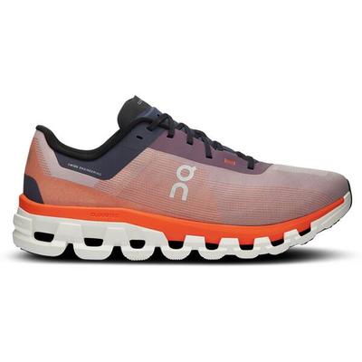 ON Herren Laufschuhe Cloudflow 4, Größe 42 in Grau