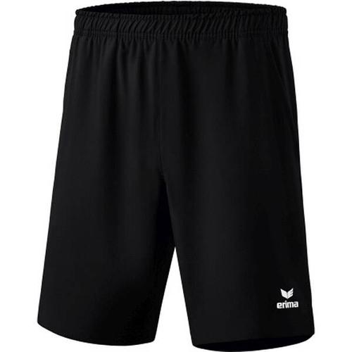 ERIMA Herren Shorts Tennis shorts without inner slip, Größe L in Schwarz