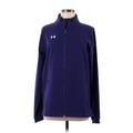 Under Armour Track Jacket: Purple Jackets & Outerwear - Women's Size Medium