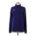 Under Armour Track Jacket: Purple Jackets & Outerwear - Women's Size Medium