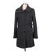 Marc New York Andrew Marc Wool Coat: Gray Jackets & Outerwear - Women's Size 12