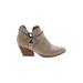 Dolce Vita Ankle Boots: Gray Shoes - Women's Size 7 1/2