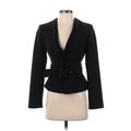 Calvin Klein Blazer Jacket: Black Jackets & Outerwear - Women's Size 0