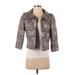 Oscar De La Renta Jacket: Brown Jackets & Outerwear - Women's Size 4