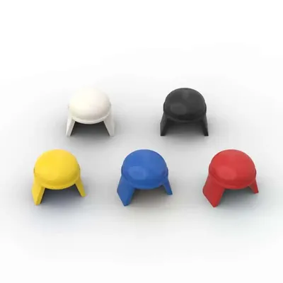 MOC 10PCS Star Warrior 57900 Hat Building Blocks Kit 18959 Imperial Drivers Helmet Bricks Particle