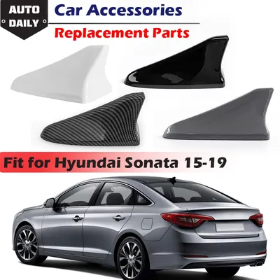 Car Shark Fin Roof Aerial Signal Enhancement Antenna Fit For Kia Optima Hyundai Sonata Genesis G80